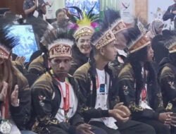 Provinsi Baru Papua Tengah Ukir Prestasi Cabor Muaythai di PON XXI