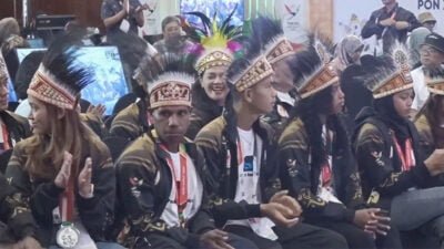 Provinsi Baru Papua Tengah Ukir Prestasi Cabor Muaythai di PON XXI