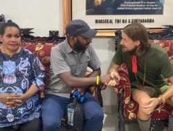 Kapten Philip Sempat Terserang Asma saat Disandera Egianus Kogoya