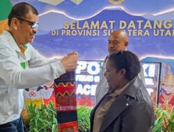 Pj Gubernur Ribka Haluk Tiba di Medan, Papua Tengah Koleksi 4 Medali