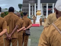 Pj Sekda Mimika Ancam Tahan TPP untuk ASN Tidak Disiplin Kerja