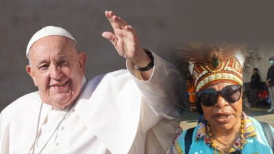 Cerita Warga Papua ke Jakarta Ketemu Paus Fransiskus Bawa Misi Perdamaian