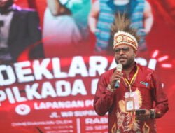 Deklarasi Pilkada Damai, Ketua KPU Mimika: Pakai Hak Pilih Bukan Karena Uang