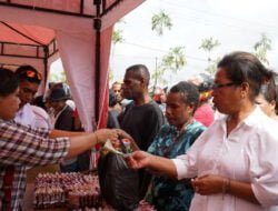 Pemkab Mappi Gelar Operasi Pasar Murah Jelang Paskah