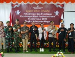 Sukses Gelar Pemilu 2024, Pj Bupati Mappi Apresiasi Semua Pihak