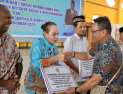 Lembaga Sosial dan Atlet Berprestasi Dapat Bantuan Pemkab Mappi