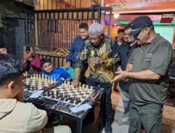 Johannes Rettob Buka Turnamen Catur PPRC Cup
