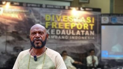 Lembaga Adat di Mimika: Inalum Masuk Freeport Seperti Pencuri