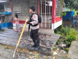 Polisi Tertibkan Meriam Spirtus yang Resahkan Warga di Timika