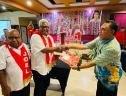 Maluku Tengah Rapatkan Barisan Dukung JOEL di Pilkada Mimika 2024