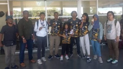 Taekwondo Kota Timika Boyong 9 Medali di Unhas Cup Tingkat Nasional 2024