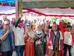 Relawan Lelemuku Tegaskan Setia Bersama Johannes Rettob – Emanuel Kemong