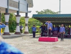 Pj Bupati Mappi Pimpin Upacara Hari Kesaktian Pancasila Tahun 2024