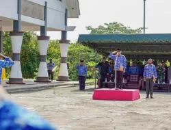Pj Bupati Mappi Pimpin Upacara Hari Kesaktian Pancasila Tahun 2024