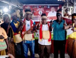 Mama-mama Posko Pulau Pisang Hanya Percaya JOEL yang Terbaik