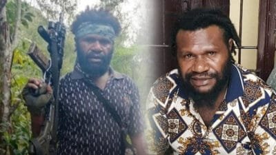 Cegat Mobil Hilux, Satgas Damai Cartenz Tangkap Pimpinan KKB Paniai