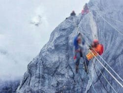 Polisi Ungkap Penyebab Pendaki Asal Tiongkok Tewas di Puncak Cartenz