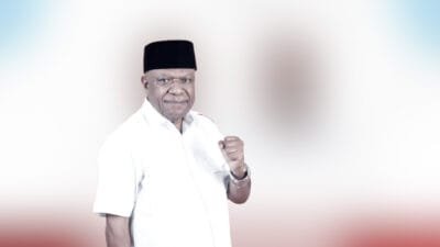 Kabar Duka: Calon Wakil Gubernur Papua Tengah Ausilius You Berpulang di RSCM