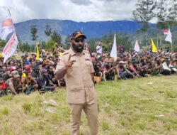 Thomas Tabuni: Kabupaten Puncak Butuh Perubahan Nyata Bukan Tipu-tipu