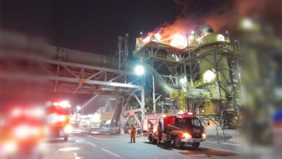 Sebelum Terbakar, Lembaga Adat Kesal Smelter Freeport Dibangun di Gresik