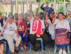 Berbeda Suku, Posko Bhinneka Tunggal Ika Bersatu Menangkan JOEL