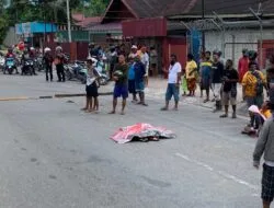 Usai Tabrak Lansia Hingga Tewas, Sopir Truk Amankan Diri ke Polsek Miru