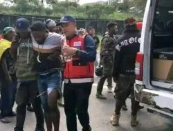 Korban Saling Serang Antar Pendukung Paslon di Puncak Jaya Dievakuasi ke Timika