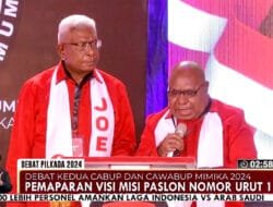 JOEL Berbekal Pengalaman Pastikan Memahami Kebutuhan Masyarakat Mimika
