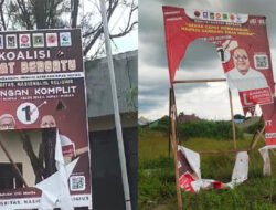 Pengamat: Perusakan Baliho Paslon Pilkada Mimika Menyusul Rilis Hasil Survei