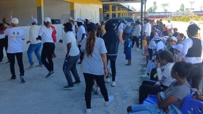 Relawan Srikandi JWW-AA Ikuti Berbagai Lomba Ramaikan Konsolidasi di Mimika