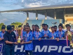 Kemenangan Atas Persemi Bawa PFA ke Kompetisi Nasional