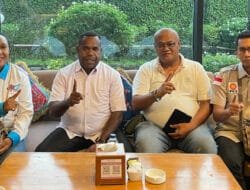 Besok JWW-AA Konsolidasi Internal di Mimika Perkuat Tim Pemenangan Daerah