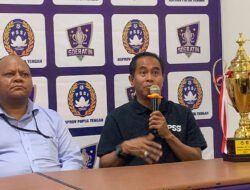Turnamen Sepak Bola Piala Soeratin PSSI U15 dan U17 Berlangsung di Mimika