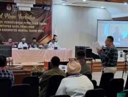 Perolehan Suara Hasil Manipulasi PPD Kuala Kencana Tetap Disahkan KPU Mimika