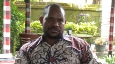 Awen Magai Ajak Masyarakat Kabupaten Puncak Jaga Suka Cita Natal