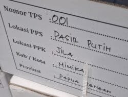 Rekapitulasi PPD Distrik Jila Diduga Curang, JOEL Dirugikan Ratusan Suara