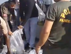 70 Liter Sopi Diamankan di Pelabuhan Timika saat Kedatangan KM Tatamailau