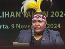 KPU Papua Tengah Tetapkan Perolehan Suara, ini Pesan Penting Pj Gubernur
