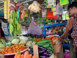 Harga Sejumlah Komoditas di Pasar Sentral Timika Alami Kenaikan Jelang Nataru