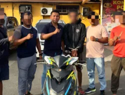 Polisi Tangkap Pelaku Penikaman Korban Hingga Tewas di Jalan Belakang Serayu