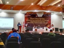 Pleno Kabupaten: Paslon Nomor Urut 1 JOEL Unggul Telak di Distrik Mimika Barat