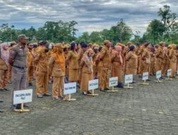 Pimpin Apel Pagi, Pj Bupati Yonathan Tekankan Tiga Hal Penting ke ASN