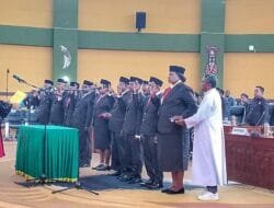 Bisa Jalankan Amanah Rakyat, Sembilan anggota DPRK Mimika Resmi Dilantik