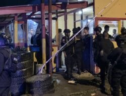 Pos Brimob di Timika Dilempari Batu, Inventaris Hingga HP Anggota Raib