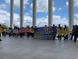 Demo Ketiga Kali, Pelajar dan Mahasiswa di Mimika Ancam Bakal Anarkis