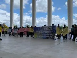 Demo Ketiga Kali, Pelajar dan Mahasiswa di Mimika Ancam Bakal Anarkis