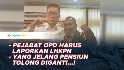 Legislator Papua Tengah Temui Pj Bupati Mimika Soroti Tiga Hal Penting
