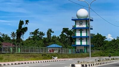 Sampai Kapan Hujan Guyur Timika Hingga Malam Hari? ini Penjelasan BMKG