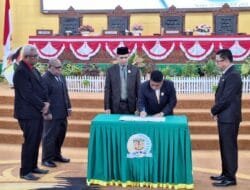 DPRD Paripurna Umumkan Bupati dan Wakil Bupati Mimika Terpilih 2025-2030
