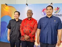 Ketua KORMI Papua Tengah Hadiri Pelantikan Pengurus KORMI Nasional Periode 2024-2028